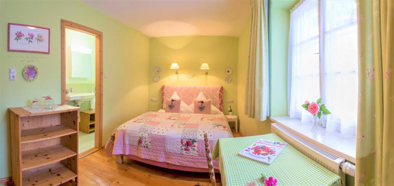 Hannas Alpengruss Apartment - Zimmer Seefeld in Tirol Luaran gambar
