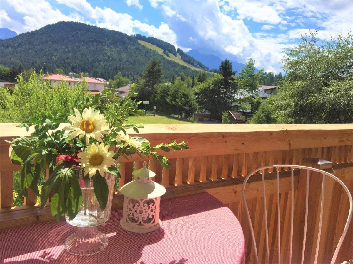 Hannas Alpengruss Apartment - Zimmer Seefeld in Tirol Luaran gambar