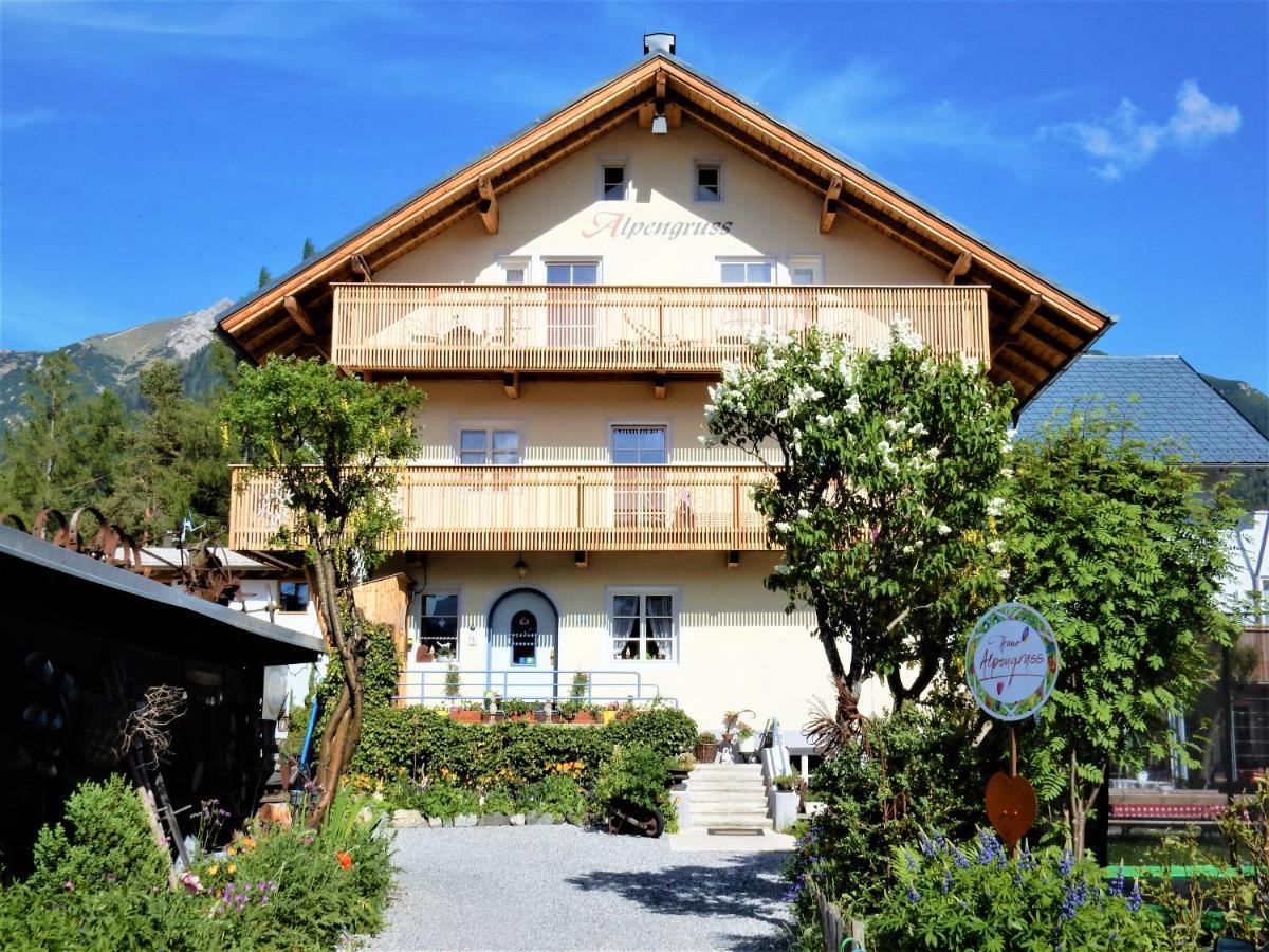 Hannas Alpengruss Apartment - Zimmer Seefeld in Tirol Luaran gambar