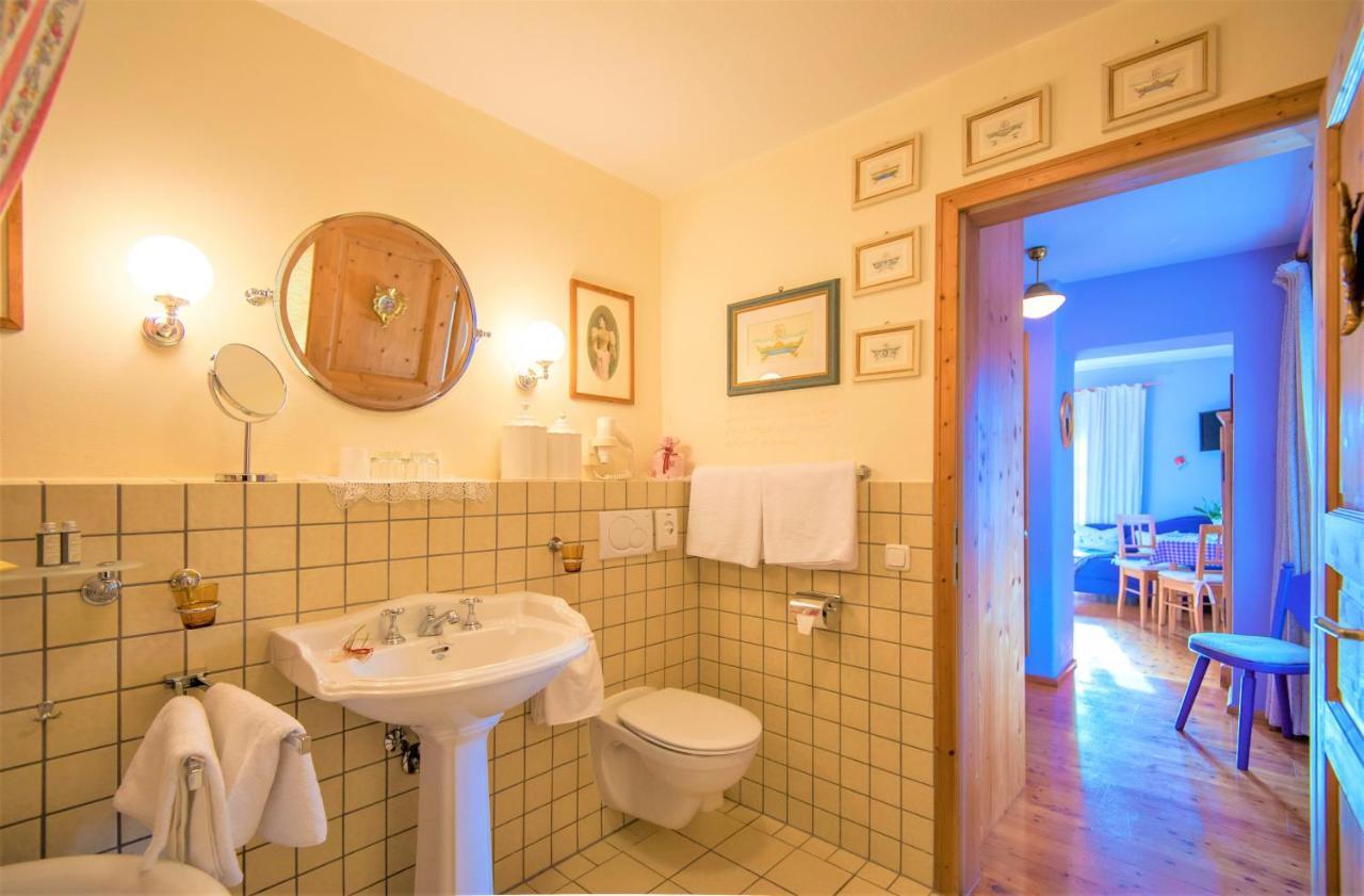 Hannas Alpengruss Apartment - Zimmer Seefeld in Tirol Luaran gambar