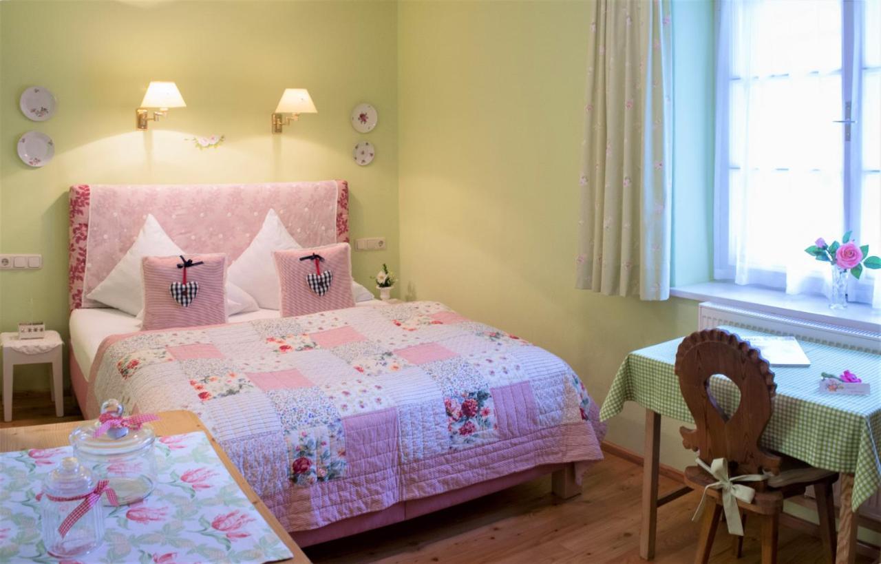 Hannas Alpengruss Apartment - Zimmer Seefeld in Tirol Luaran gambar