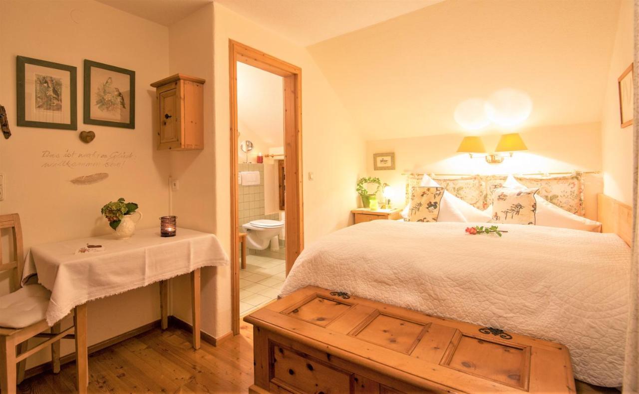 Hannas Alpengruss Apartment - Zimmer Seefeld in Tirol Luaran gambar