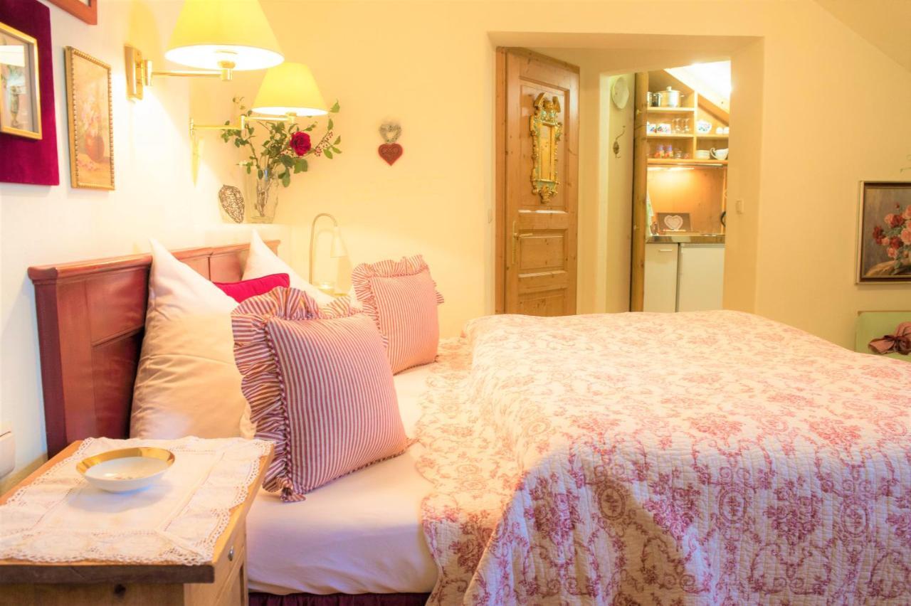 Hannas Alpengruss Apartment - Zimmer Seefeld in Tirol Luaran gambar