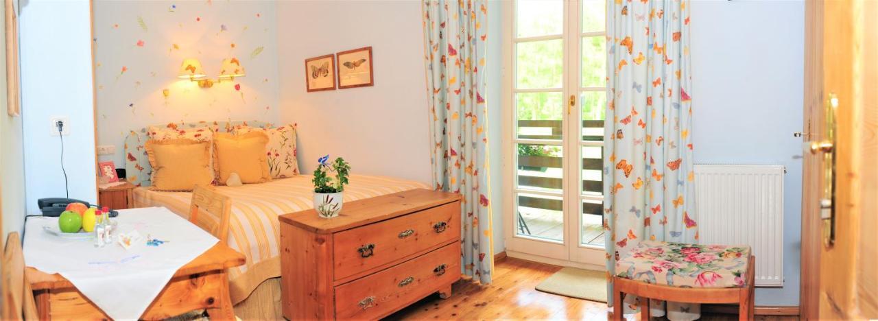 Hannas Alpengruss Apartment - Zimmer Seefeld in Tirol Luaran gambar