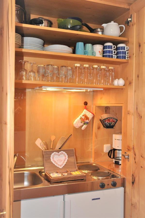 Hannas Alpengruss Apartment - Zimmer Seefeld in Tirol Luaran gambar
