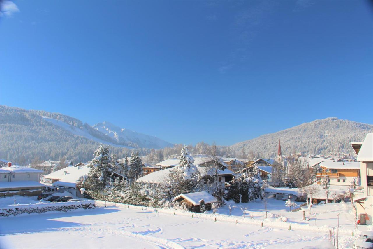 Hannas Alpengruss Apartment - Zimmer Seefeld in Tirol Luaran gambar