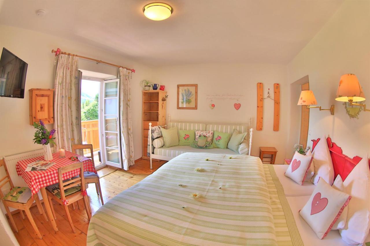 Hannas Alpengruss Apartment - Zimmer Seefeld in Tirol Luaran gambar