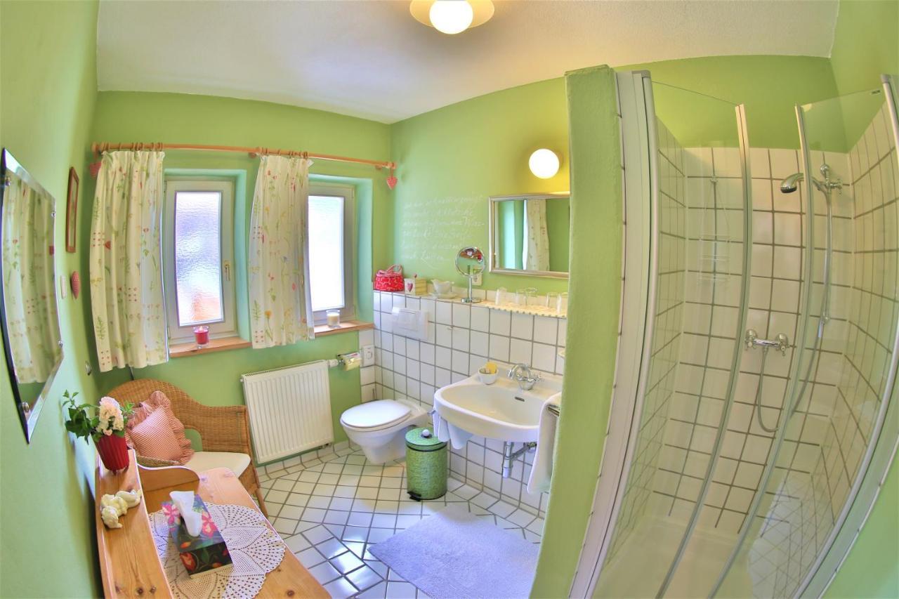 Hannas Alpengruss Apartment - Zimmer Seefeld in Tirol Luaran gambar