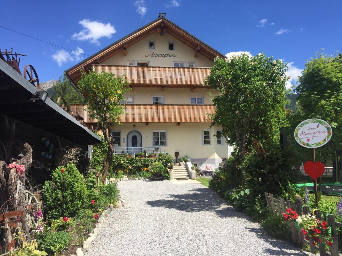 Hannas Alpengruss Apartment - Zimmer Seefeld in Tirol Luaran gambar