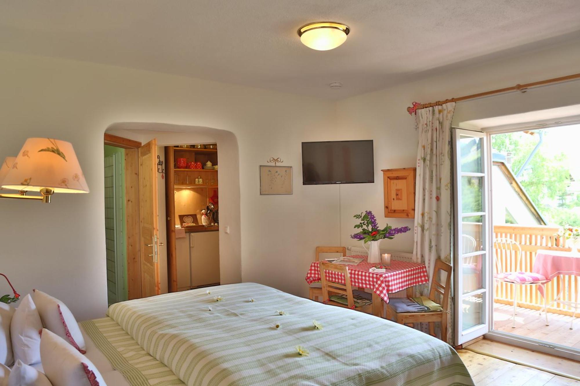 Hannas Alpengruss Apartment - Zimmer Seefeld in Tirol Luaran gambar