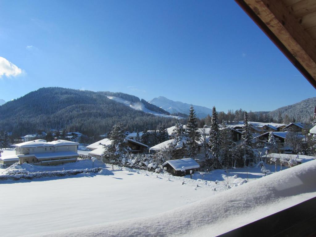 Hannas Alpengruss Apartment - Zimmer Seefeld in Tirol Luaran gambar