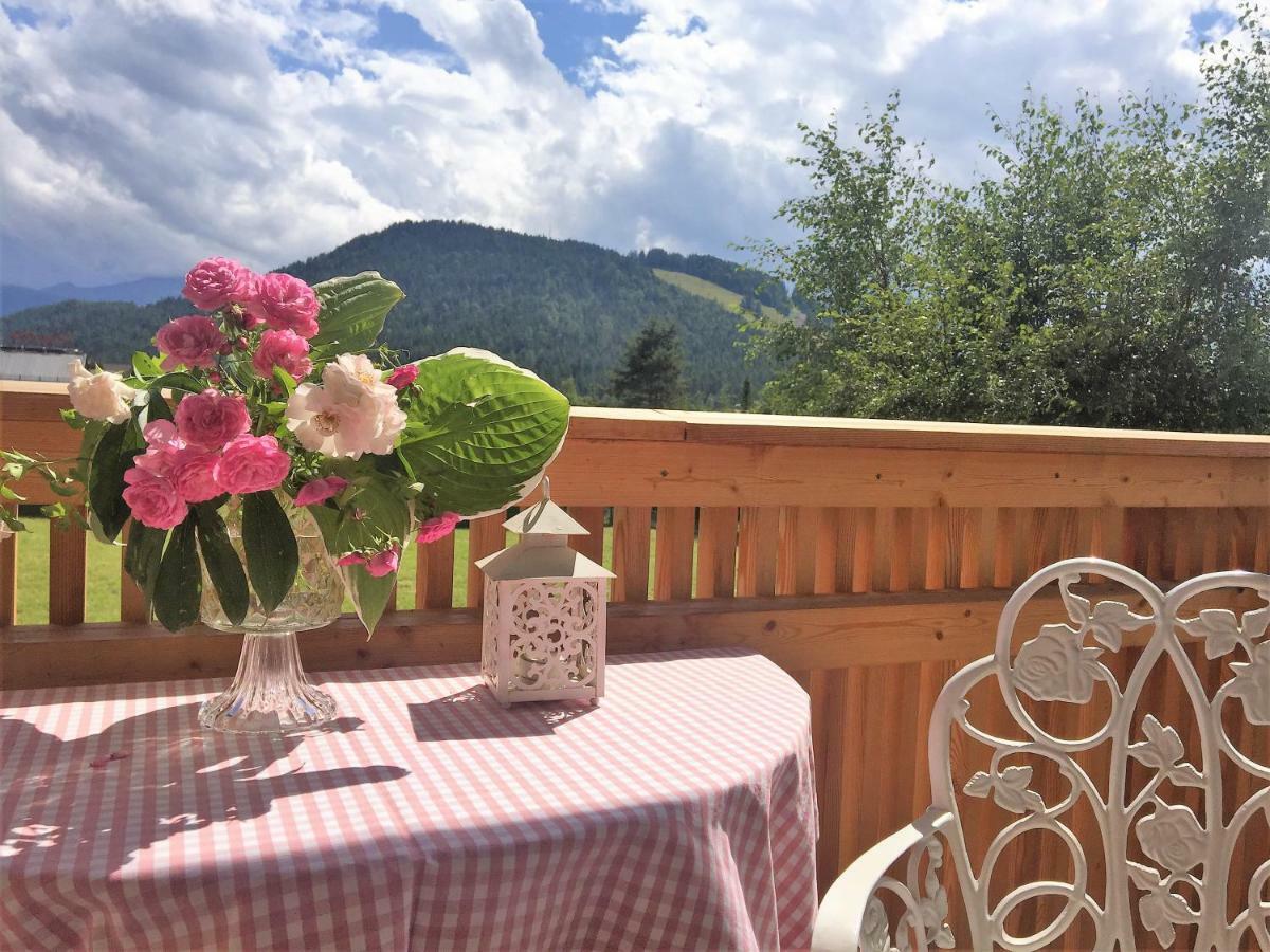 Hannas Alpengruss Apartment - Zimmer Seefeld in Tirol Luaran gambar