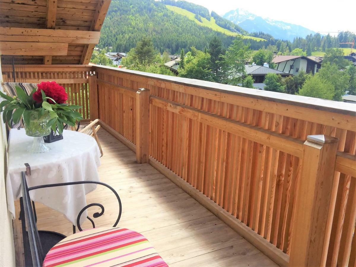 Hannas Alpengruss Apartment - Zimmer Seefeld in Tirol Luaran gambar